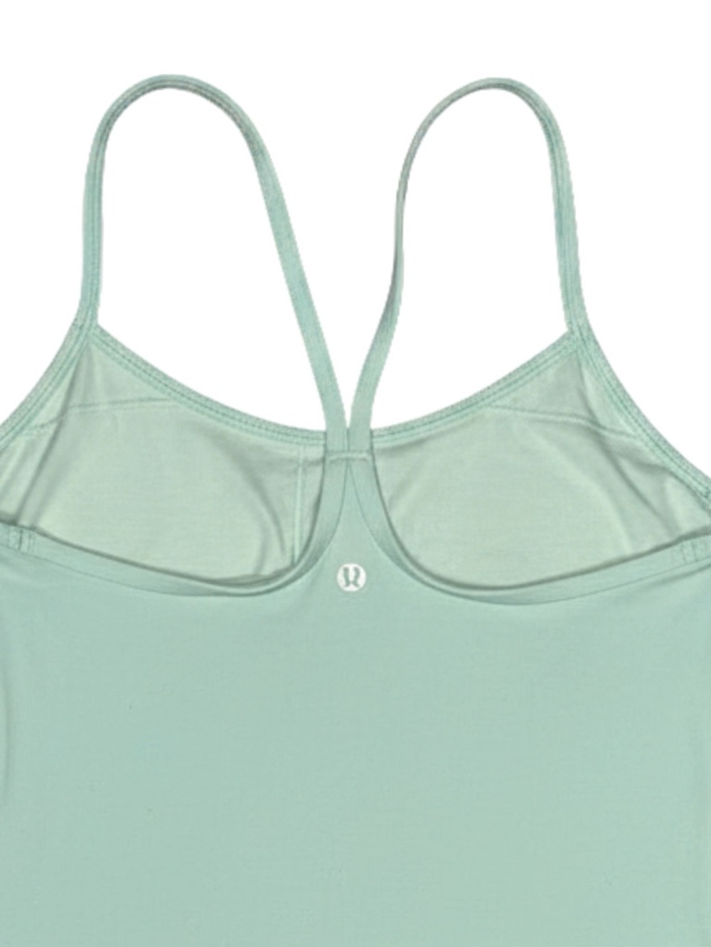 lululemon athletica Mint Green Double-Strap Tank